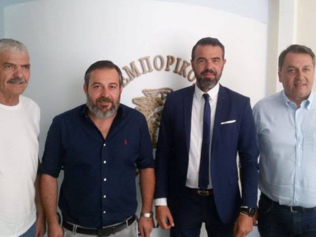 Στον Εμπορικό Σύλλογο ο ΑΟΤ