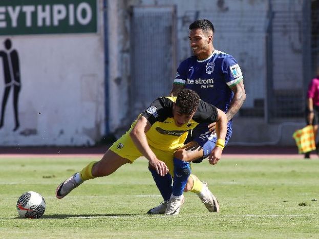 Κηφισιά – ΑΕΚ Β 4-2 (vid)