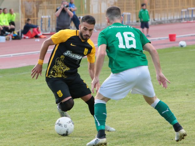 Εδεσσαϊκός-Άρης 0-3 (video)