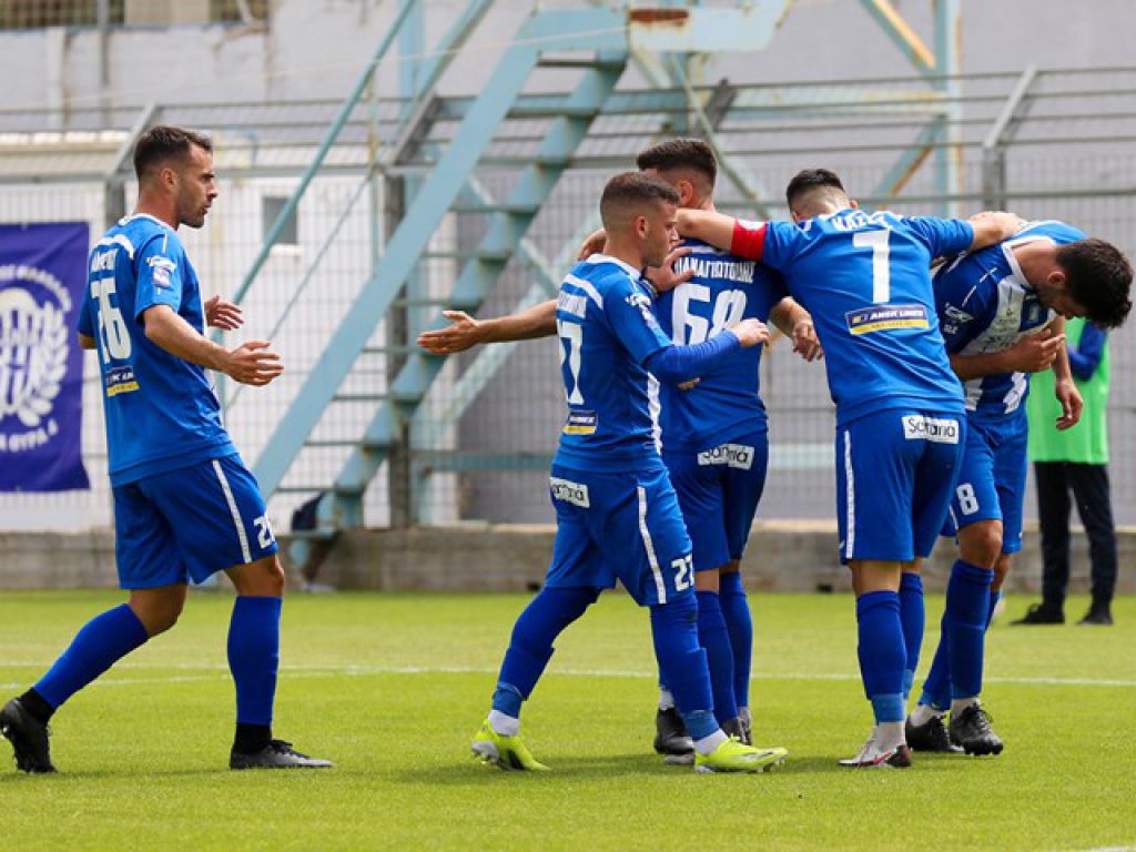 Χανιά – Απόλλων Λάρισας 2-1 (video)