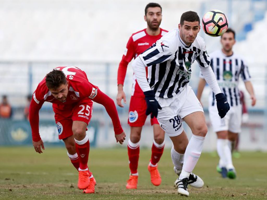 Απόλλων – Πανσερραϊκός 1-0 (video)
