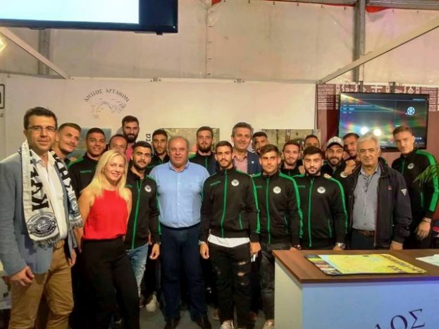 Παρουσία στην 6η Πανελλήνια Γενική Έκθεση