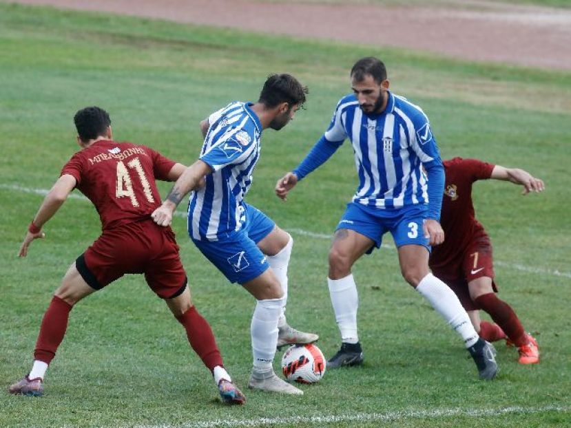 Με 18άδα ο Απόλλων Λάρισας
