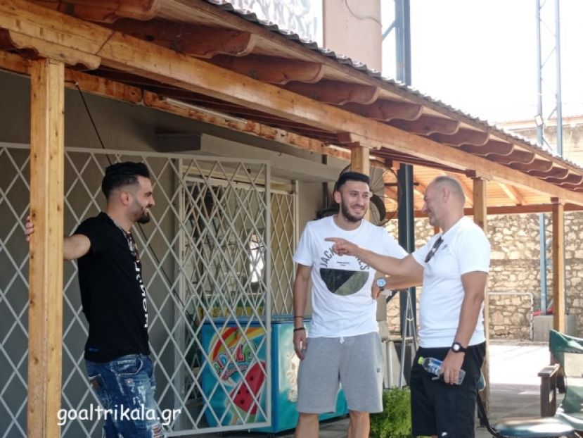 Τρίκαλα ο Μπαξεβάνος