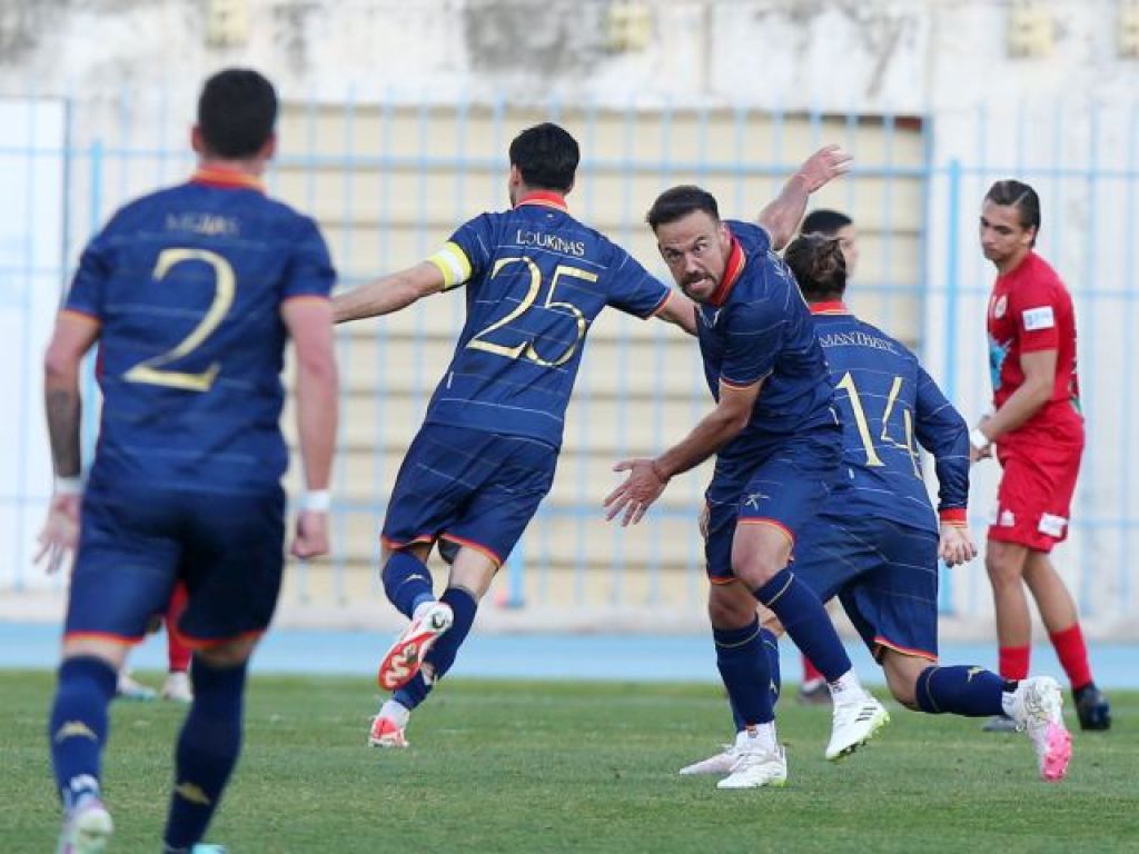 Athens Kallithea – Ηλιούπολη 2-1 (vid)