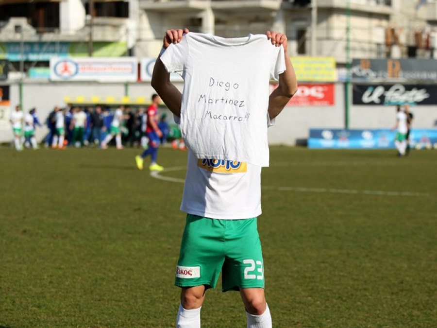 Το fair play του Χιντζίδη!