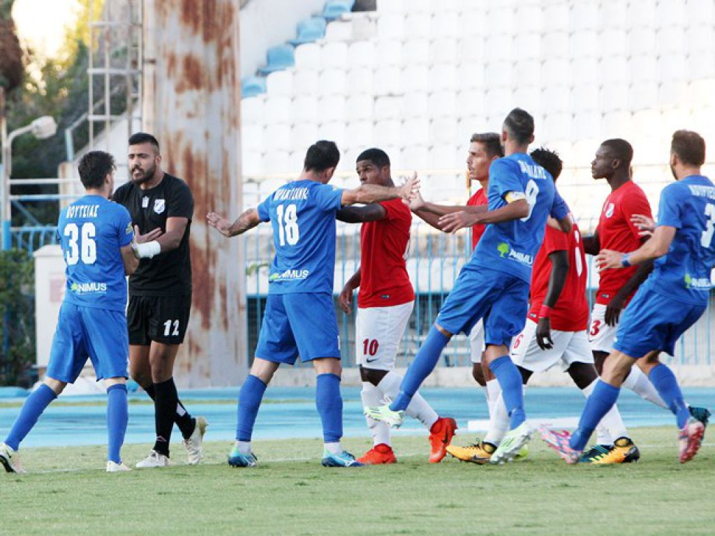Καλλιθέα – Απόλλων Λάρισας 1-2 (video)