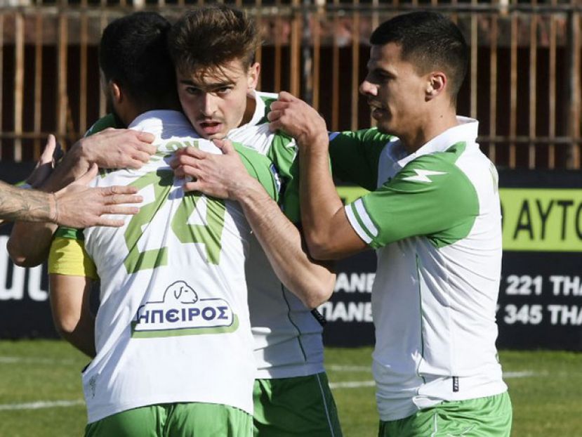 Καραϊσκάκης – Τρίκαλα 1-0 (video)