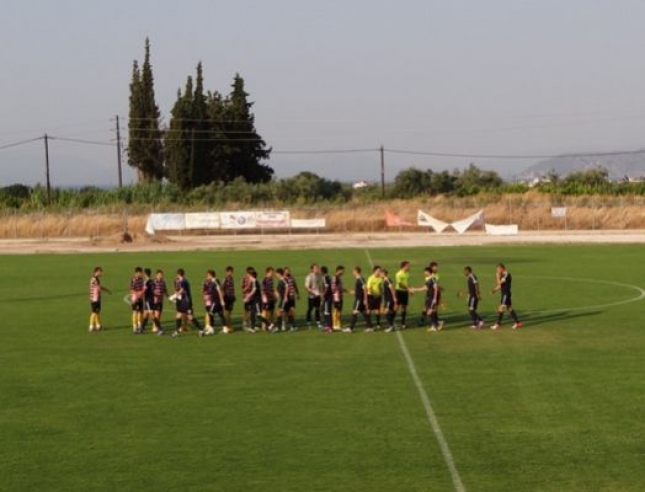 Κόρινθος-Φωκικός 0-1 (video)