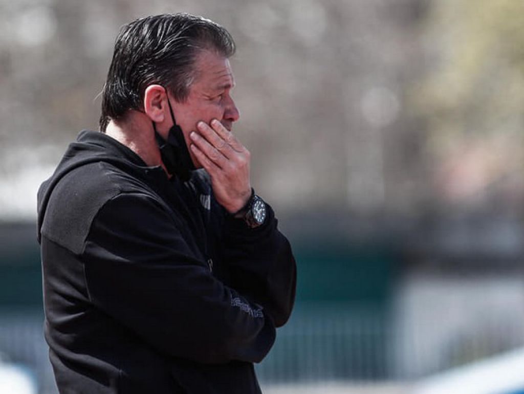 Ακυρώθηκε η προπόνηση