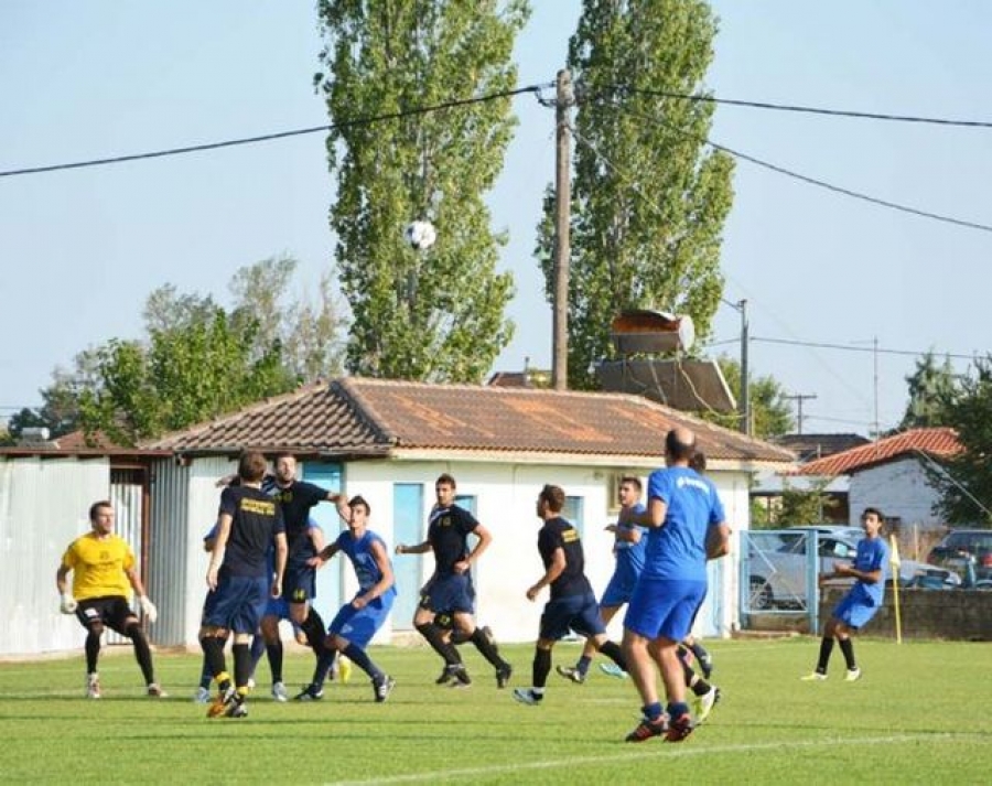 Αναγέννηση Καρδίτσας-ΑΟ Μυρίνης 8-0 (video)
