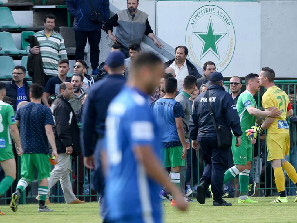 «Για να μην μας πουν στημένους…»