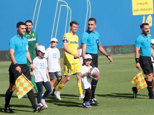 Ανδριανός στο AEL FC Arena