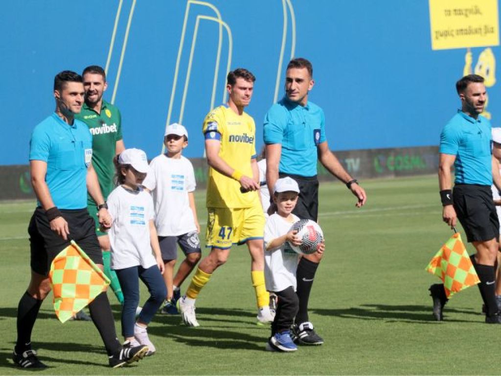 Ανδριανός στο AEL FC Arena