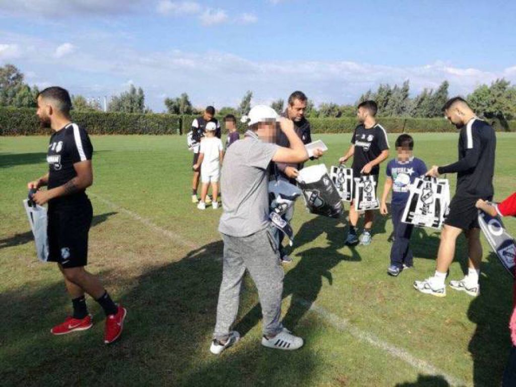 Ο ΟΦΗ έκανε την αγάπη πράξη (video)