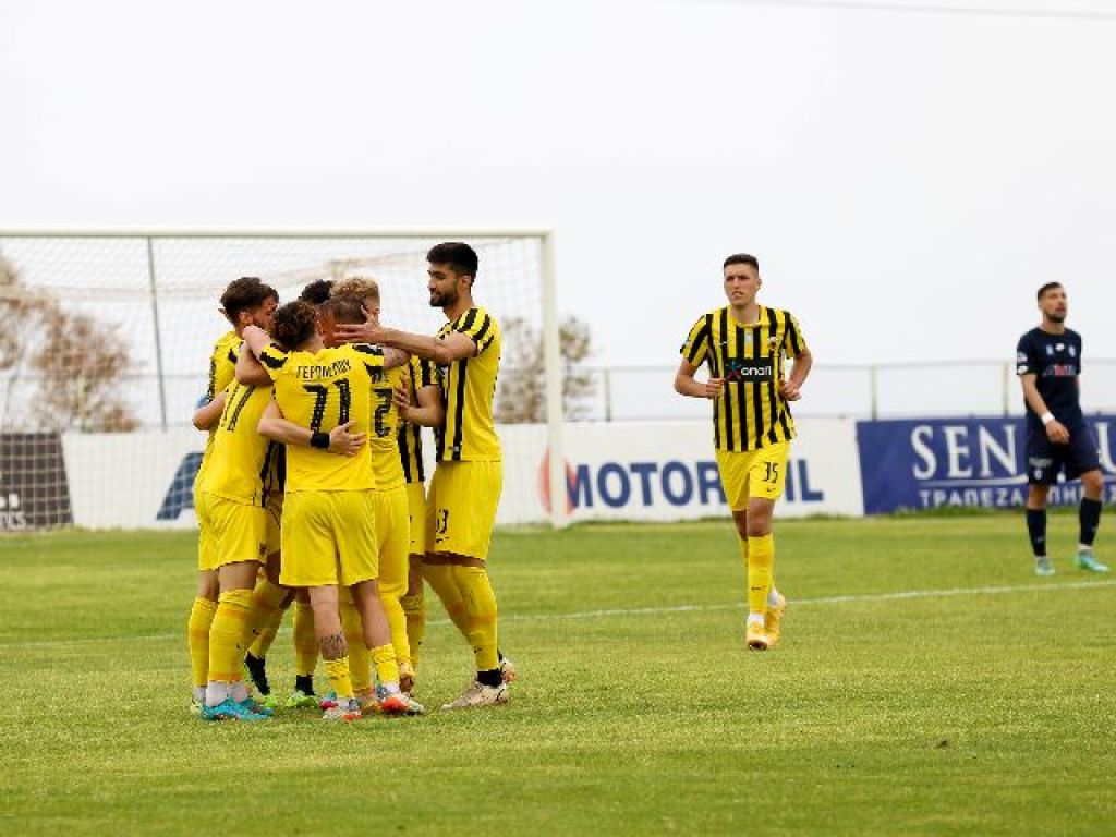 Ξεκουράζει αρκετούς η ΑΕΚ Β