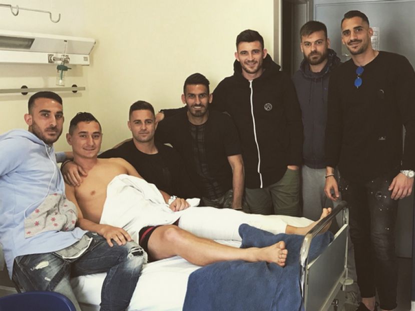 Και παίκτες του ΟΦΗ στον Ροβίθη