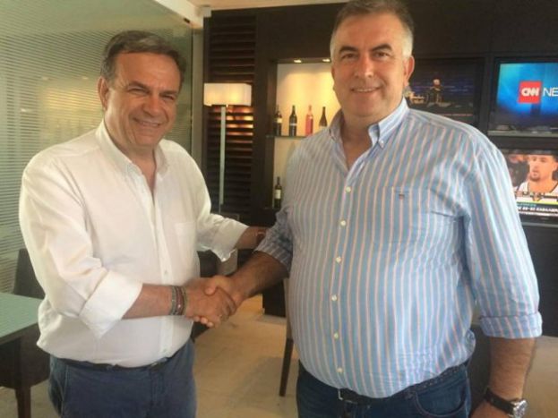 Μέτοχος και ο Χατζάκης