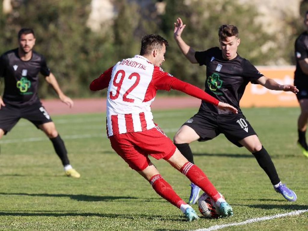 ΟΦΙ – Ολυμπιακός Β 2-0 (vid)