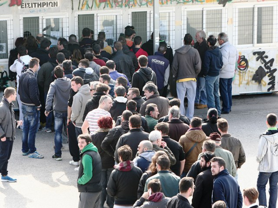 Νέες ουρές στο ΟΑΚΑ