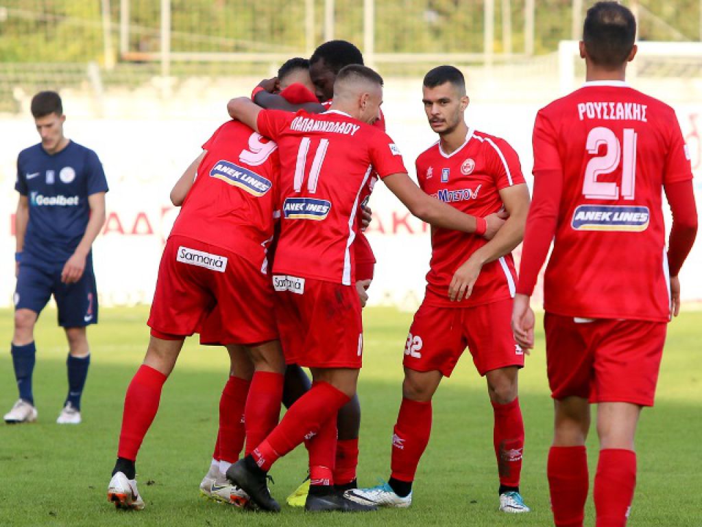 Αποστολή στη… Σπάρτη
