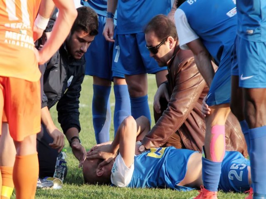 Στο νοσοκομείο ο Ρεπετσάς