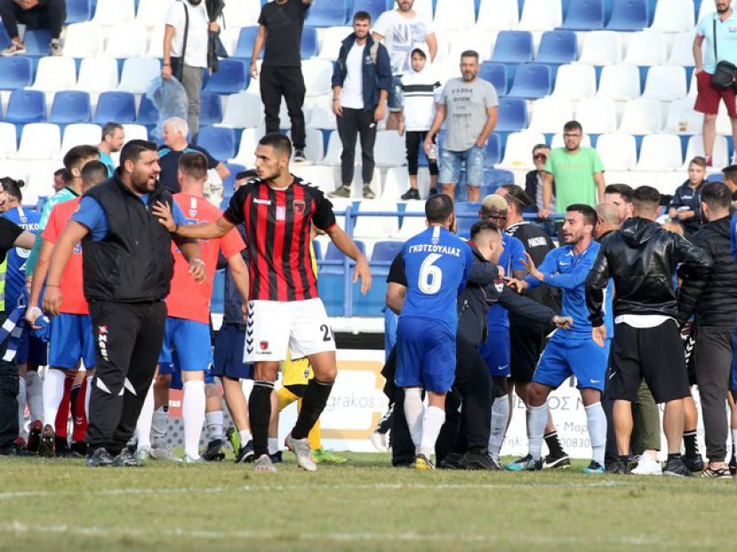 Πρόστιμο στον Ιωνικό