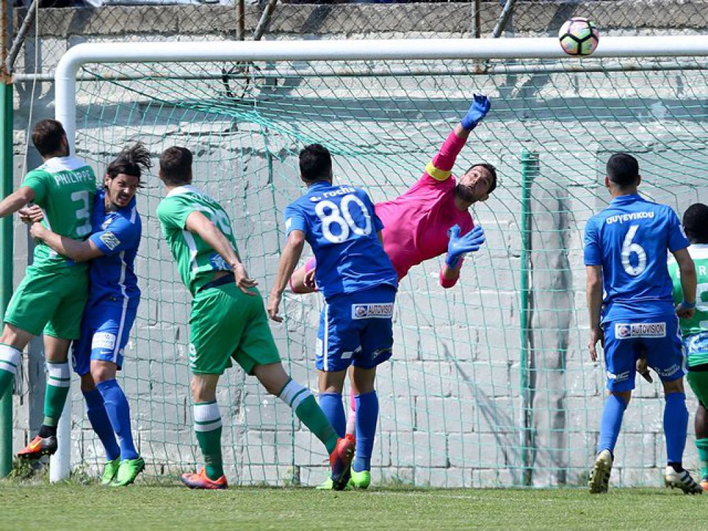 Αγροτικός Αστ. – Λαμία 0-1 (video)