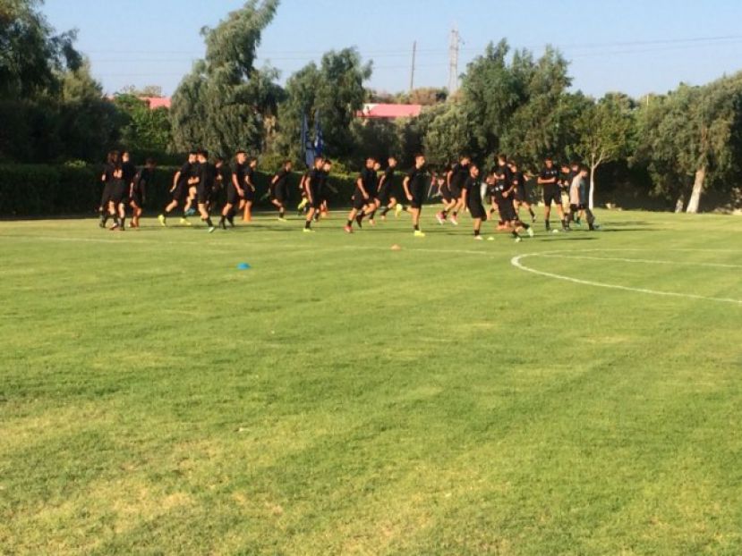 “Φωτιές” στο β’ μέρος