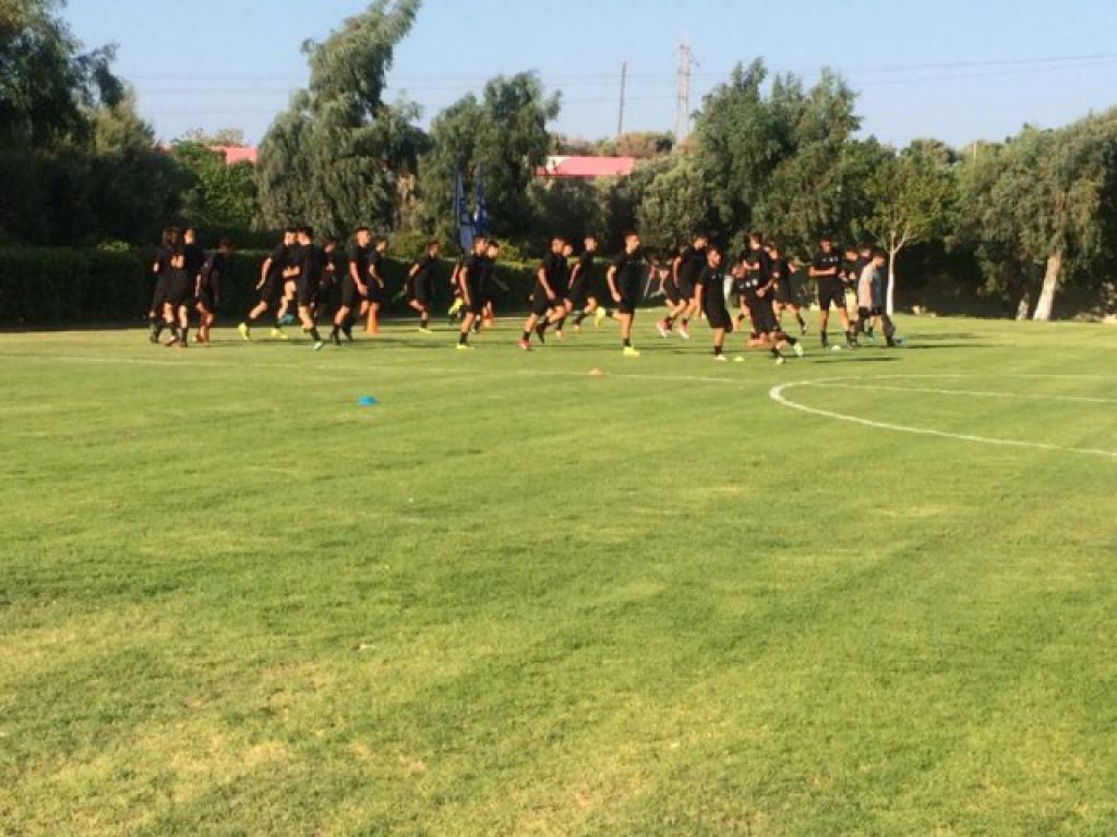 “Φωτιές” στο β’ μέρος
