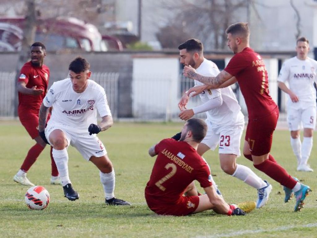Απόλλων Πόντου – ΑΕΛ 0-3 (vid)