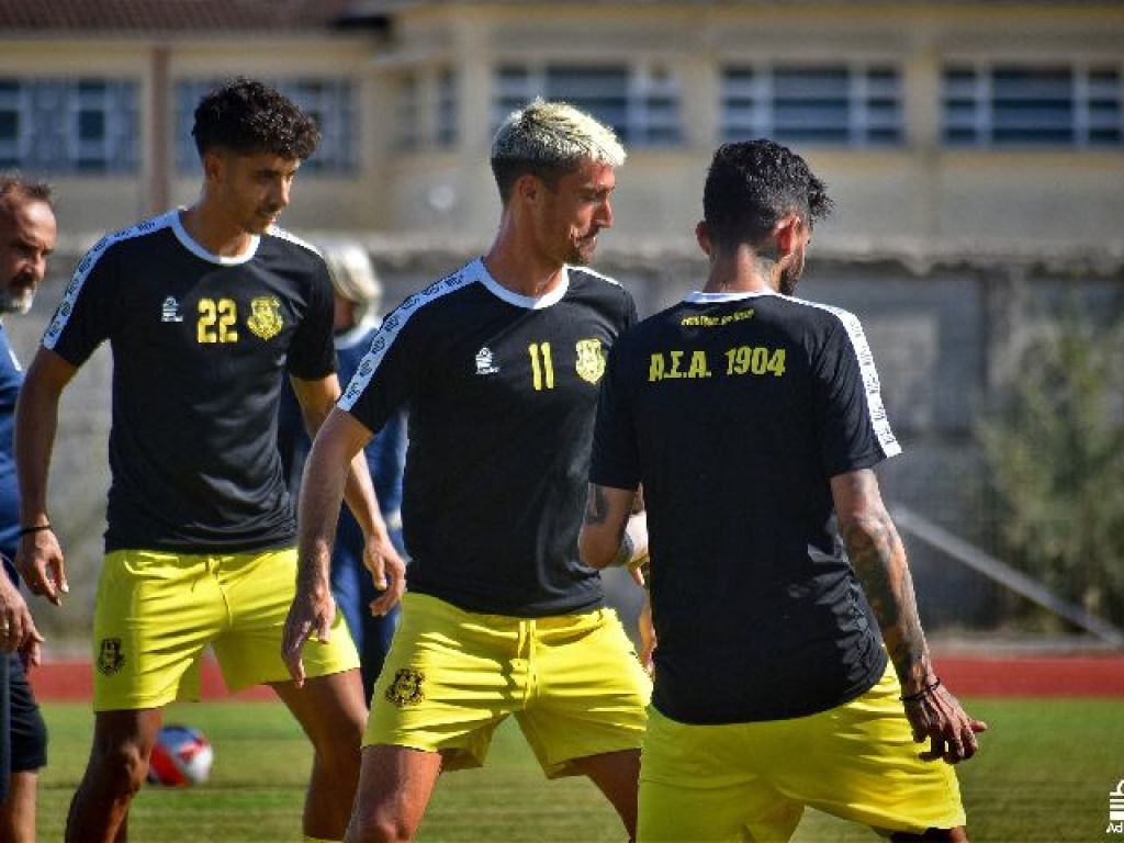 ΑΣΑ: Οι αρχηγοί και οι φανέλες (pic)