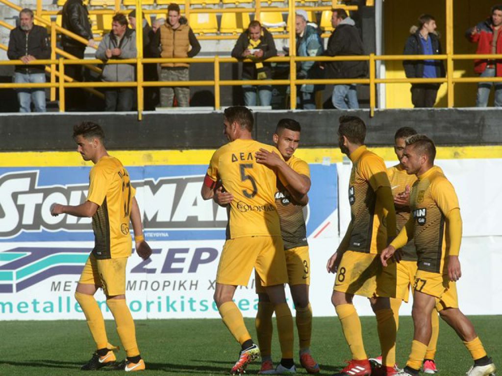 Άρης – Αιγινιακός 5-0 (video)