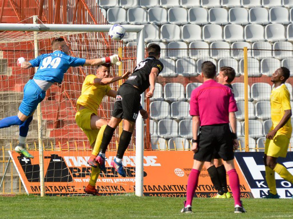 Απόλλων Λάρισας – ΑΣΑ 4-1 (video)