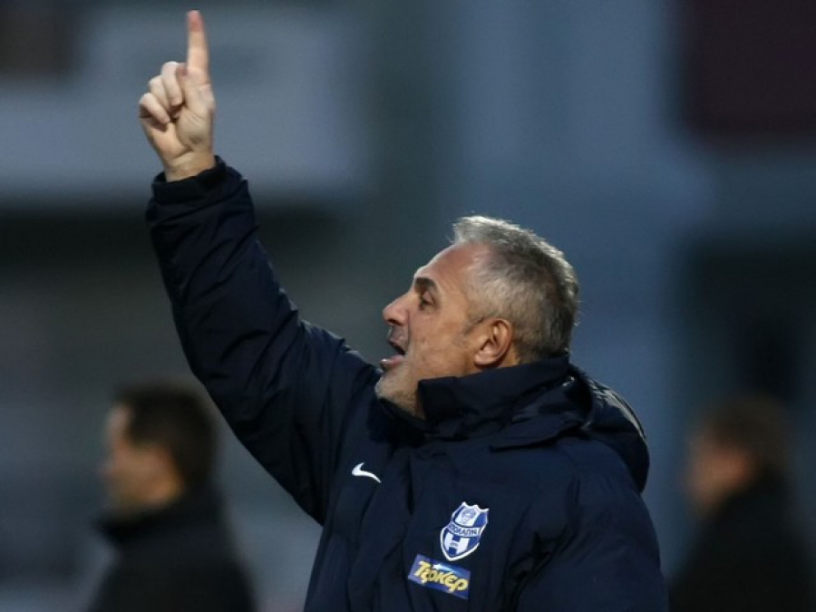 Βοσνιάδης: «Μας έδωσε ώθηση το 2-1»