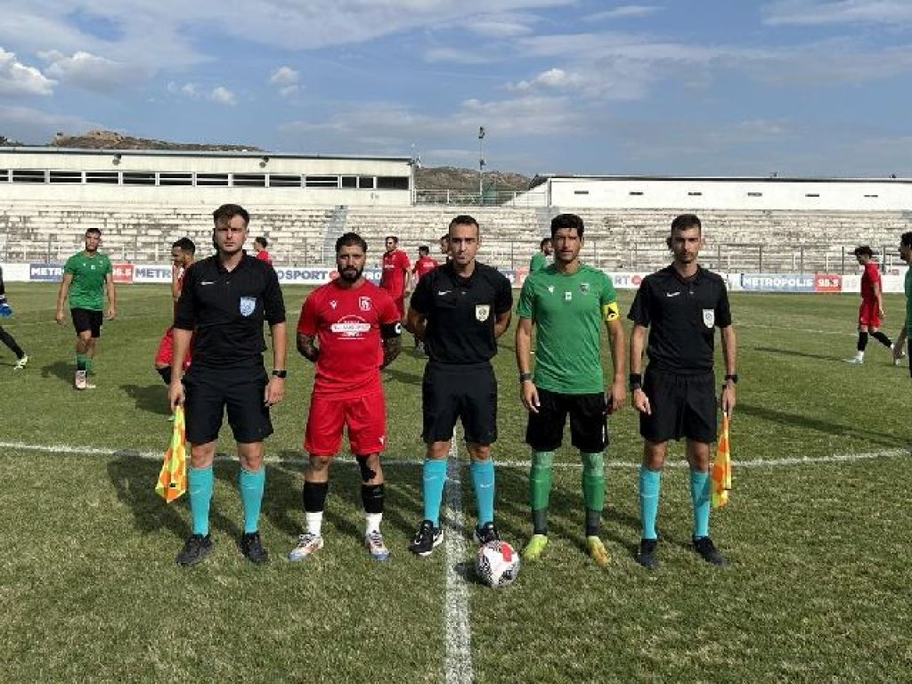 Με πέναλτι ο Μακεδονικός