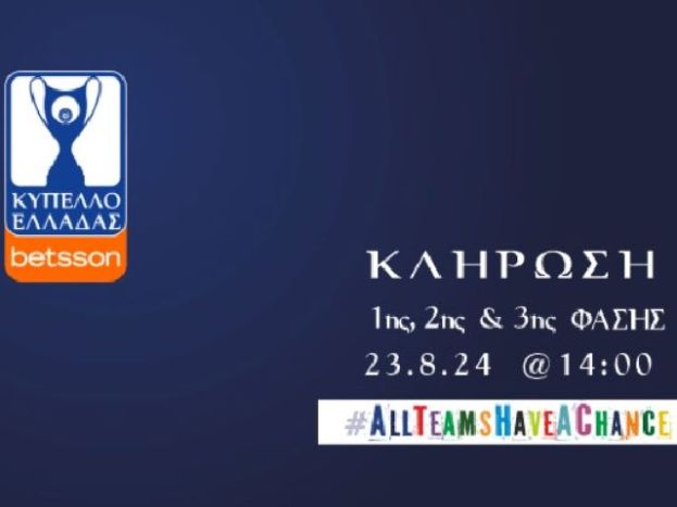 Η κλήρωση του Κυπέλλου (vid)