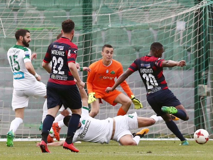 Παναθηναϊκός- Σπάρτη 1-0 (video)