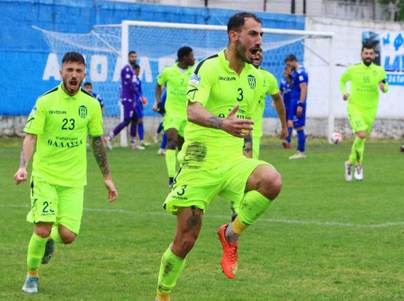 Απόλλων Λάρισας – Νίκη Βόλου 1-0 (video)