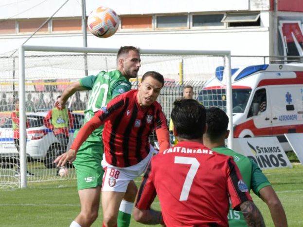 Ψάχνει αντίδραση η Παναχαϊκή