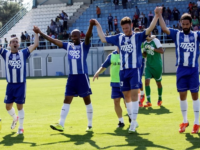 ΑΟ Χανιά – Κέρκυρα 2-0 (video)