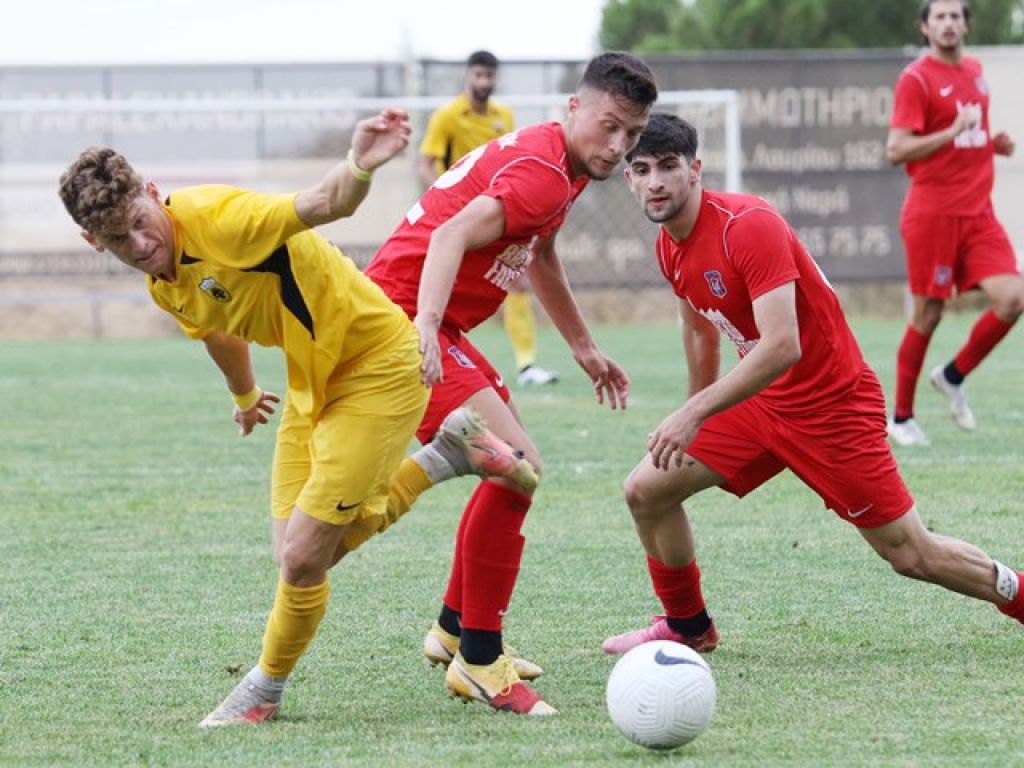 Στο 0-0 ΑΕΚ Β – Διαγόρας