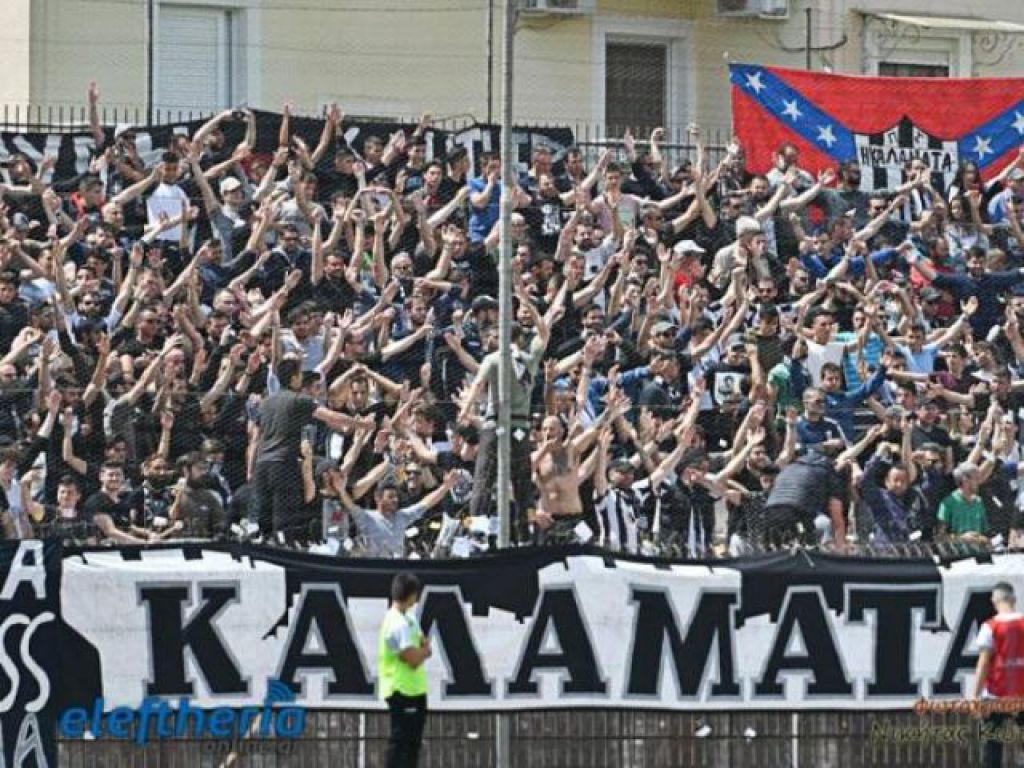 Η Καλαμάτα στη Football League