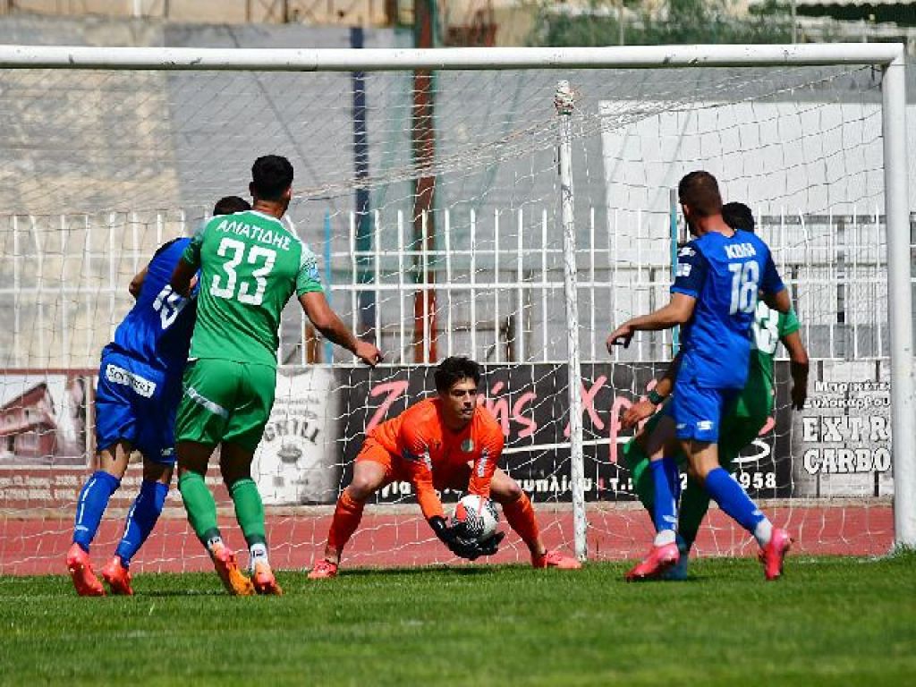 Παναργειακός – Χανιά 1-0 (vid)
