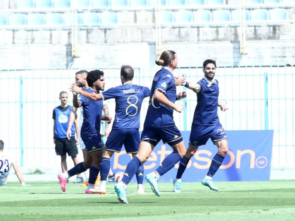 Athens Kallithea – Απόλλων Σμύρνης 3-0 (vid)