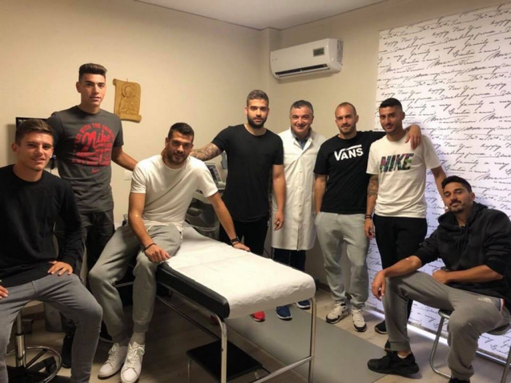 Αιματολογικός έλεγχος στα Σπάτα