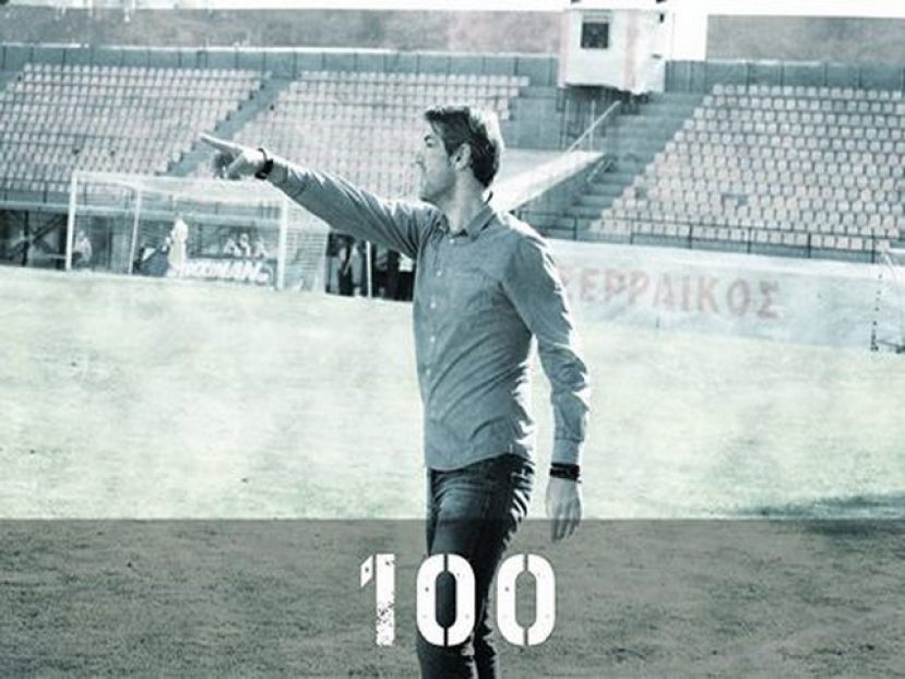 Έγινε… 100άρης ο Διλμπέρης