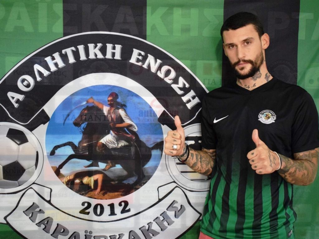Ο Παντίδος στον Καραϊσκάκη