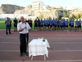 Δείπνο Σαλευρή στους παίκτες