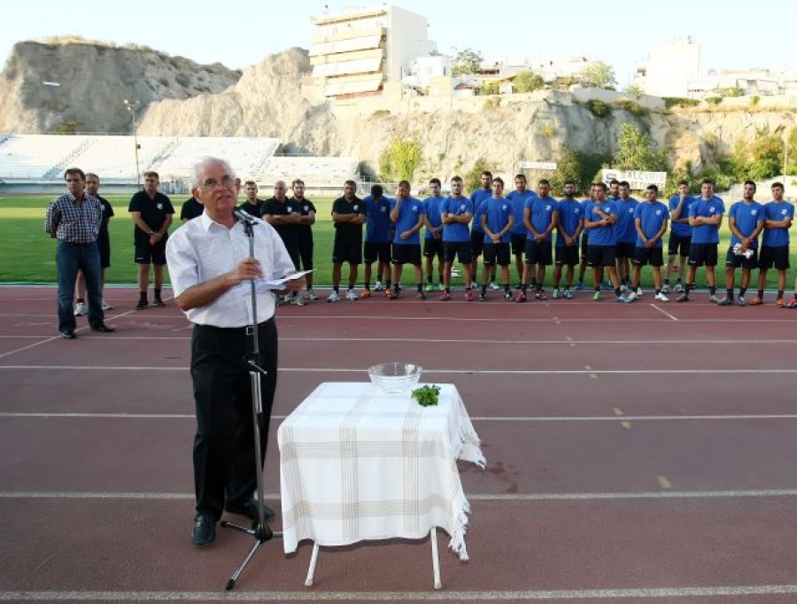 Δείπνο Σαλευρή στους παίκτες